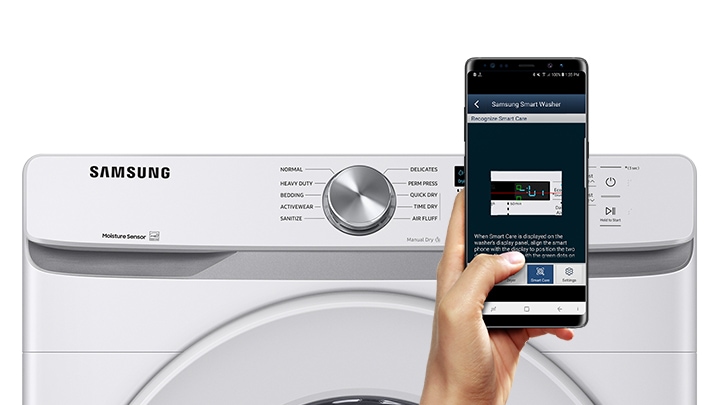 7.5 cu. ft. Electric Dryer DVE45T6005W Samsung Canada