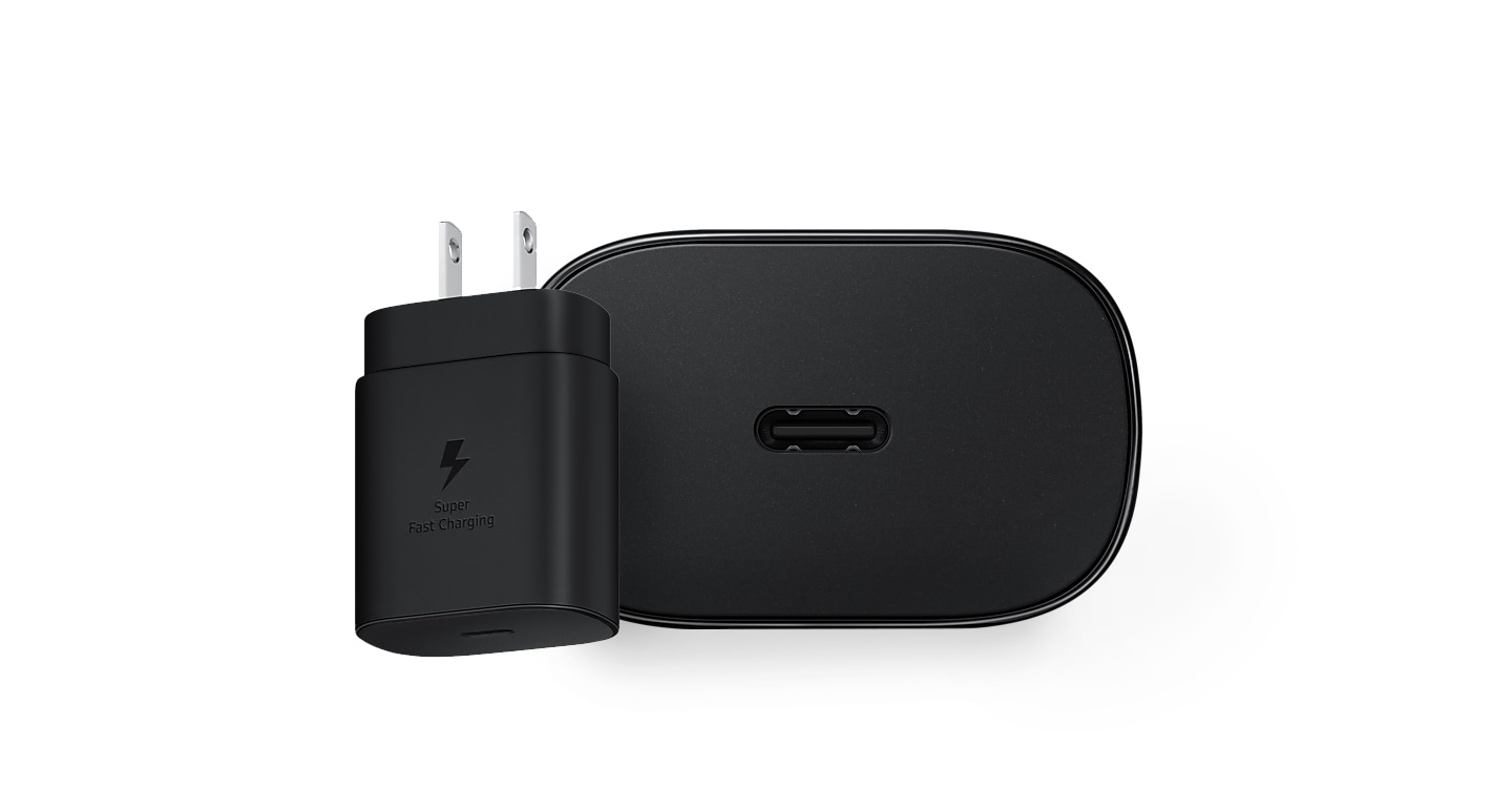 Wall Charger For Super Fast Charging 25w Black Samsung Canada
