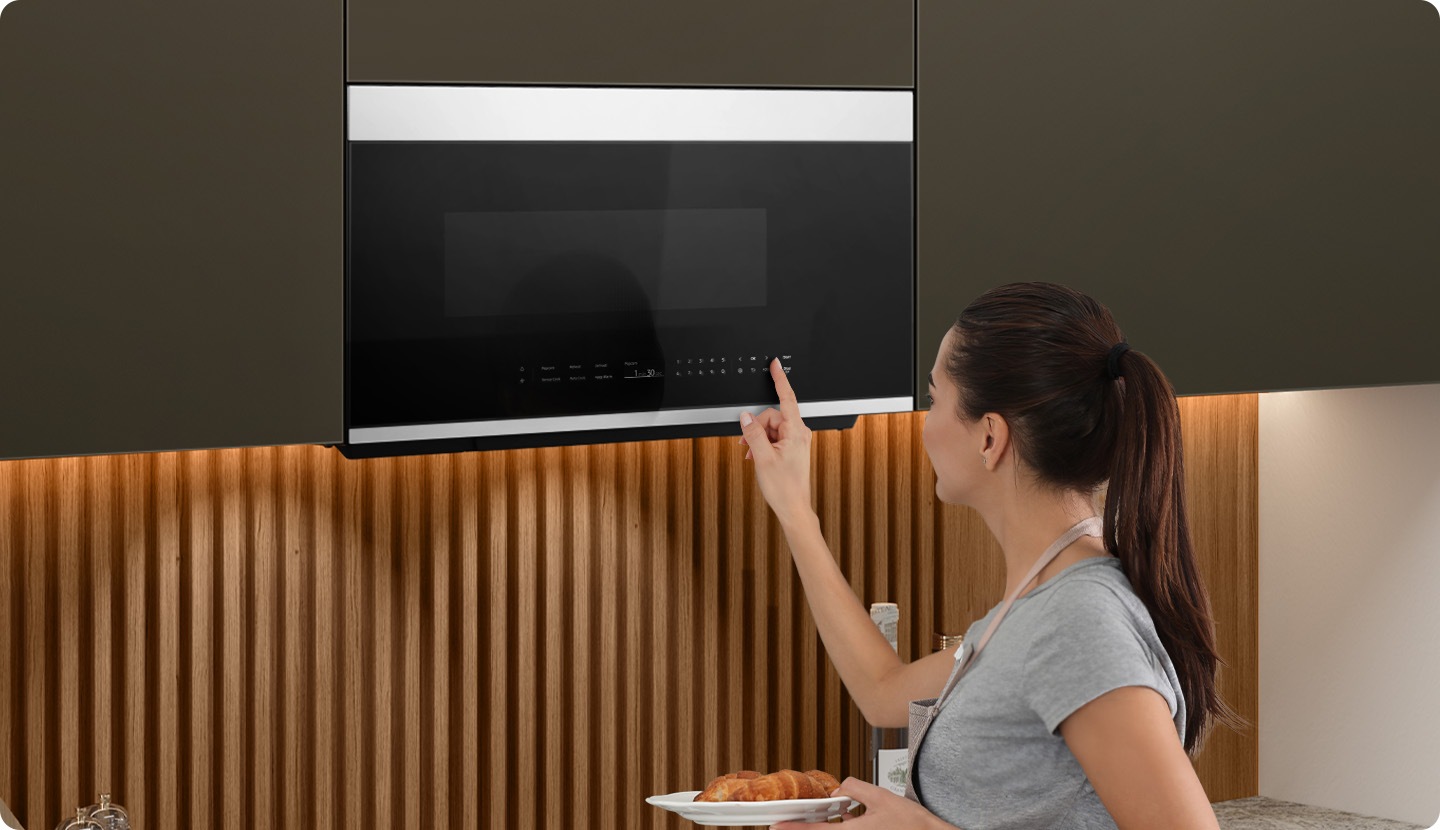 Stylish and intuitive fingertip control