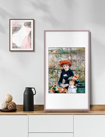 32 2020 The Frame Smart Tv Black Samsung Canada