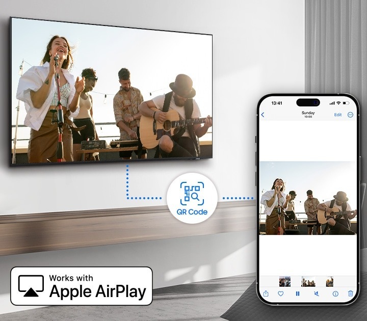 32” Pro:Idiom Smart QLED Hotel TV HCF8000 Samsung Business Canada