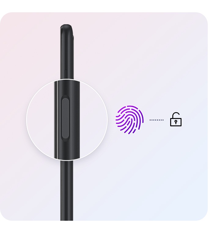 Unlock your phone with your fingerprint