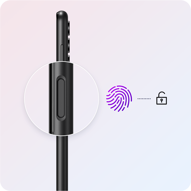 Unlock your phone with your fingerprint