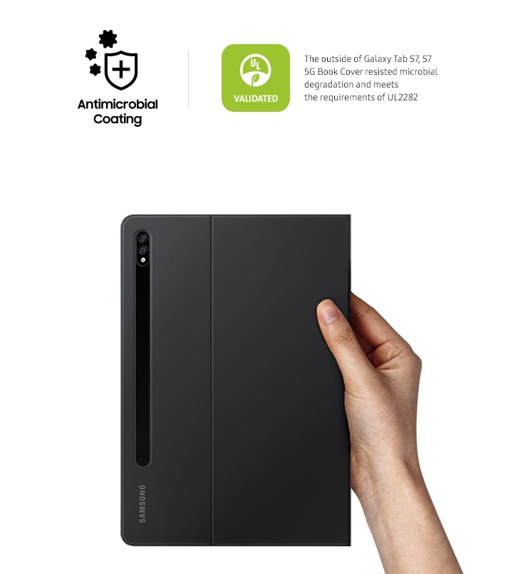 Galaxy Tab S7 Book Cover | Samsung Business Canada