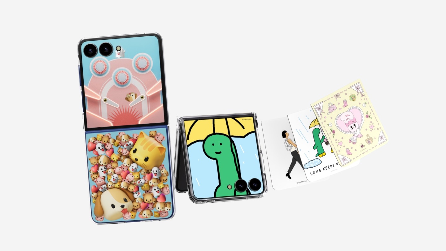 Business | Galaxy Z Flip7 Flipsuit Case | EF-ZF766CTEGCA | Samsung