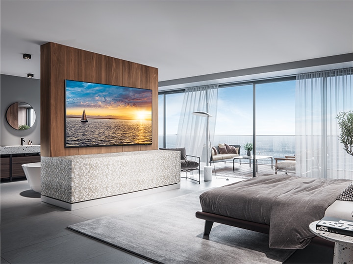 65 Inch Hospitality Smart TV HQ60A | Samsung Business Canada