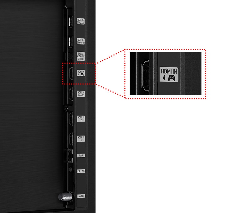 Samsung discount q80t hdmi