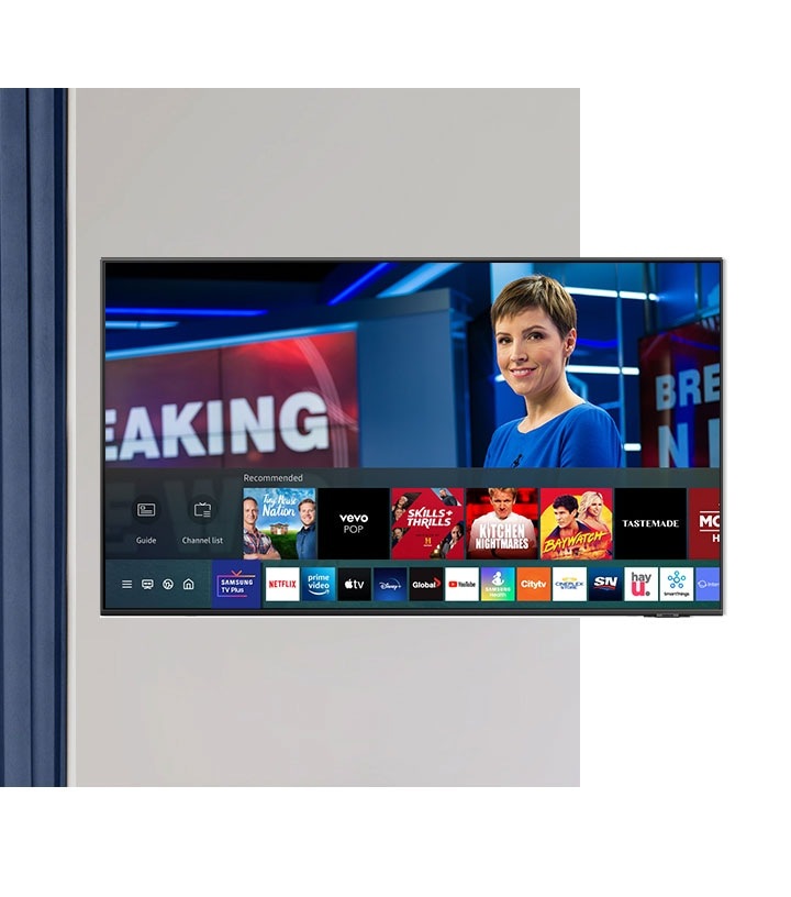 Samsung Ls24am506nnxza-rb 24 M5 Smart Monitor Streaming Tv 1920 X 1080  60hz - Certified Refurbished : Target