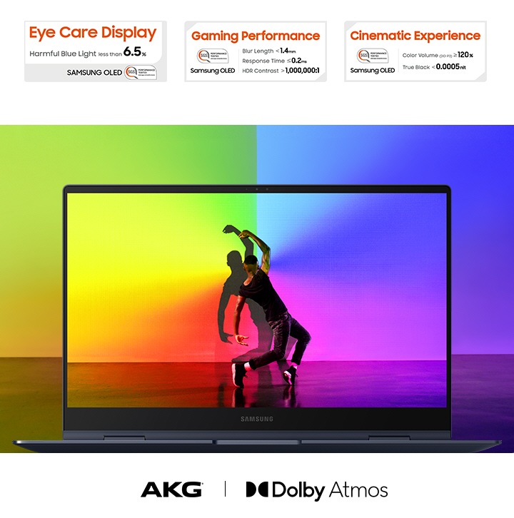 Galaxy Book Pro 360 5G(Simフリー)　AMOLED Galaxy Book5 Pro 360, 16 inches, Intel® Core™ Ultra 7, 1TB