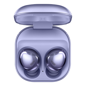 samsung violet earbuds