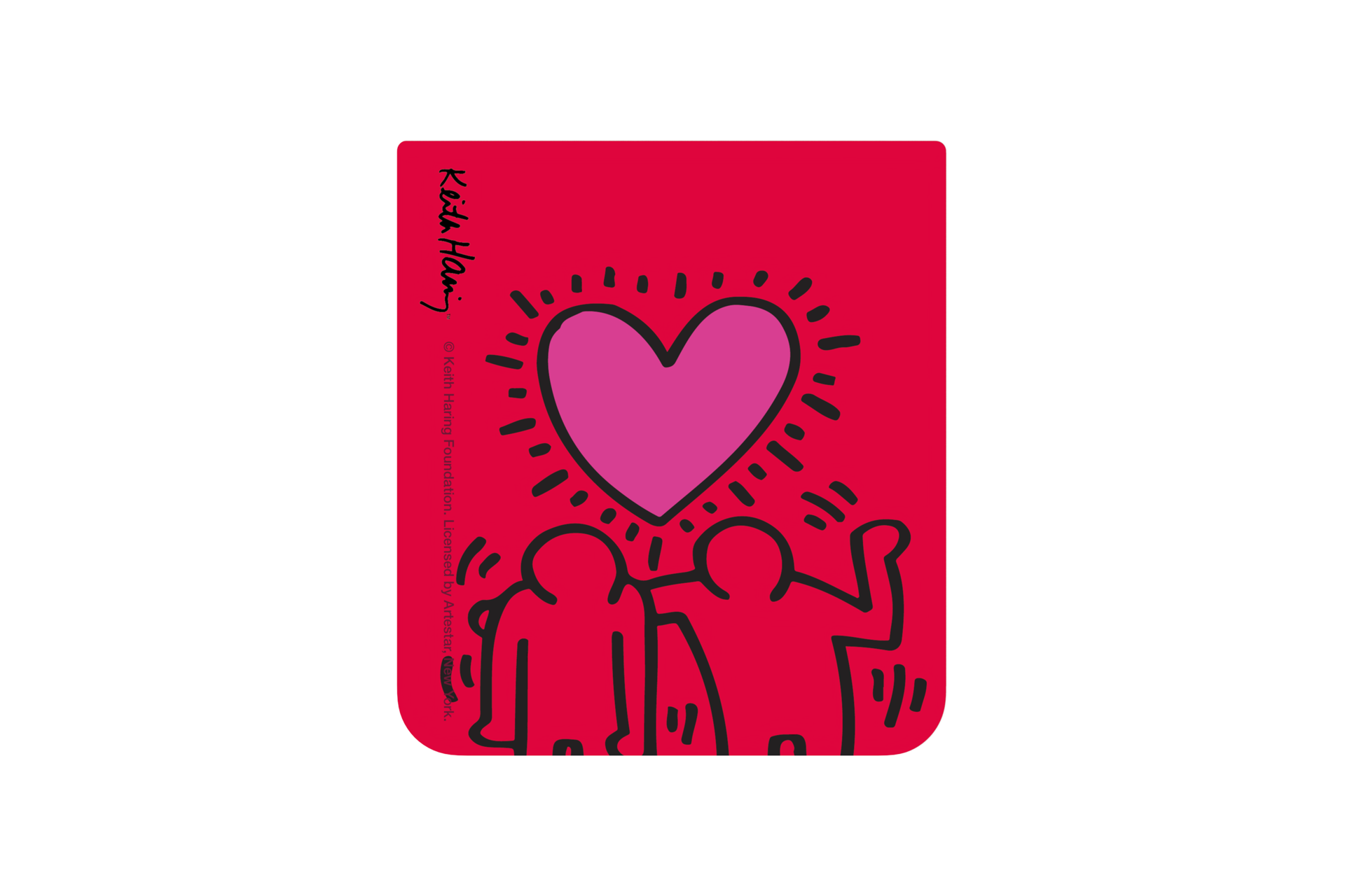 Keith Haring Flipsuit Card for Galaxy Z Flip5 Flipsuit Case