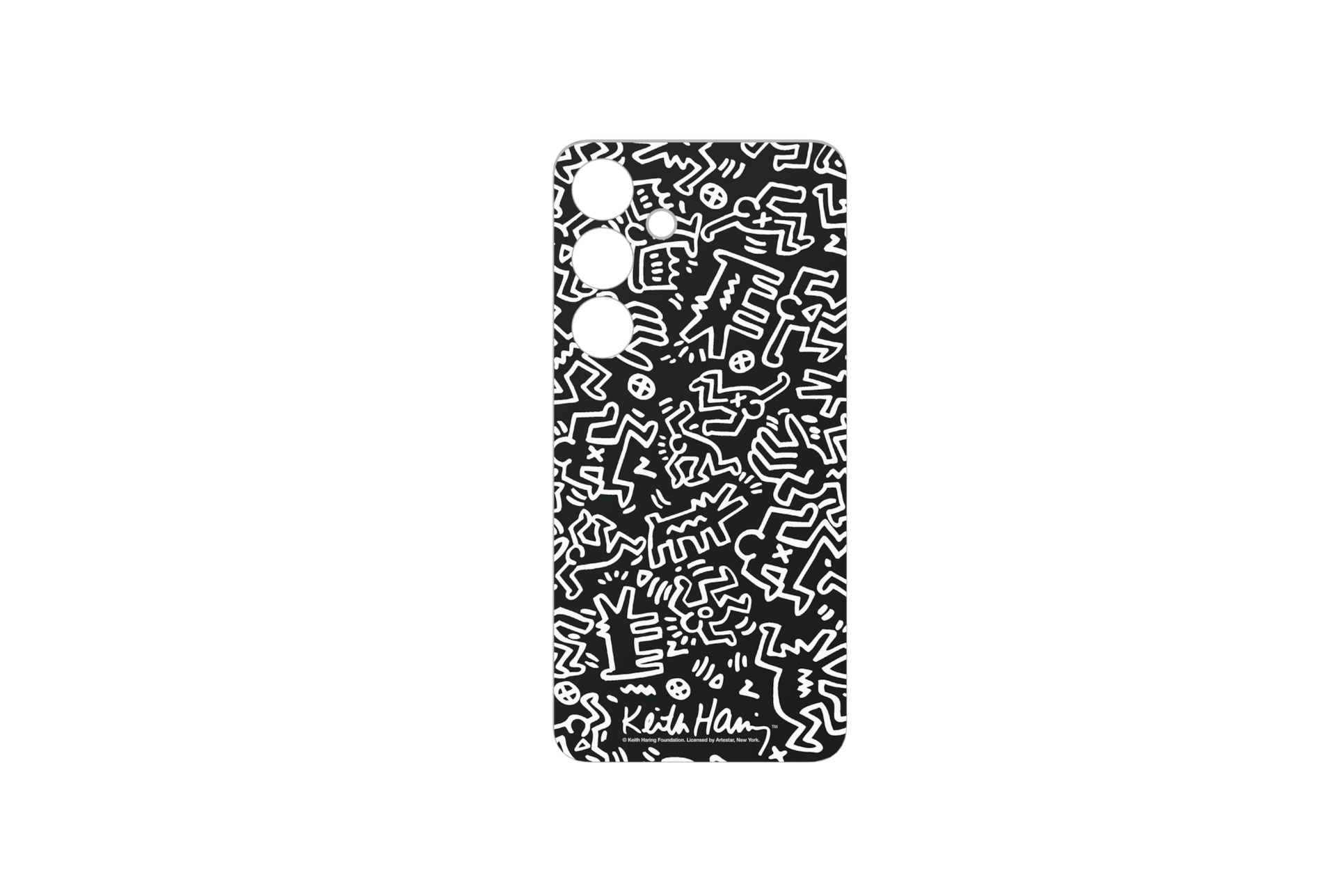 Image of Samsung Keith Haring Flipsuit Card for Galaxy S24 Flipsuit Case