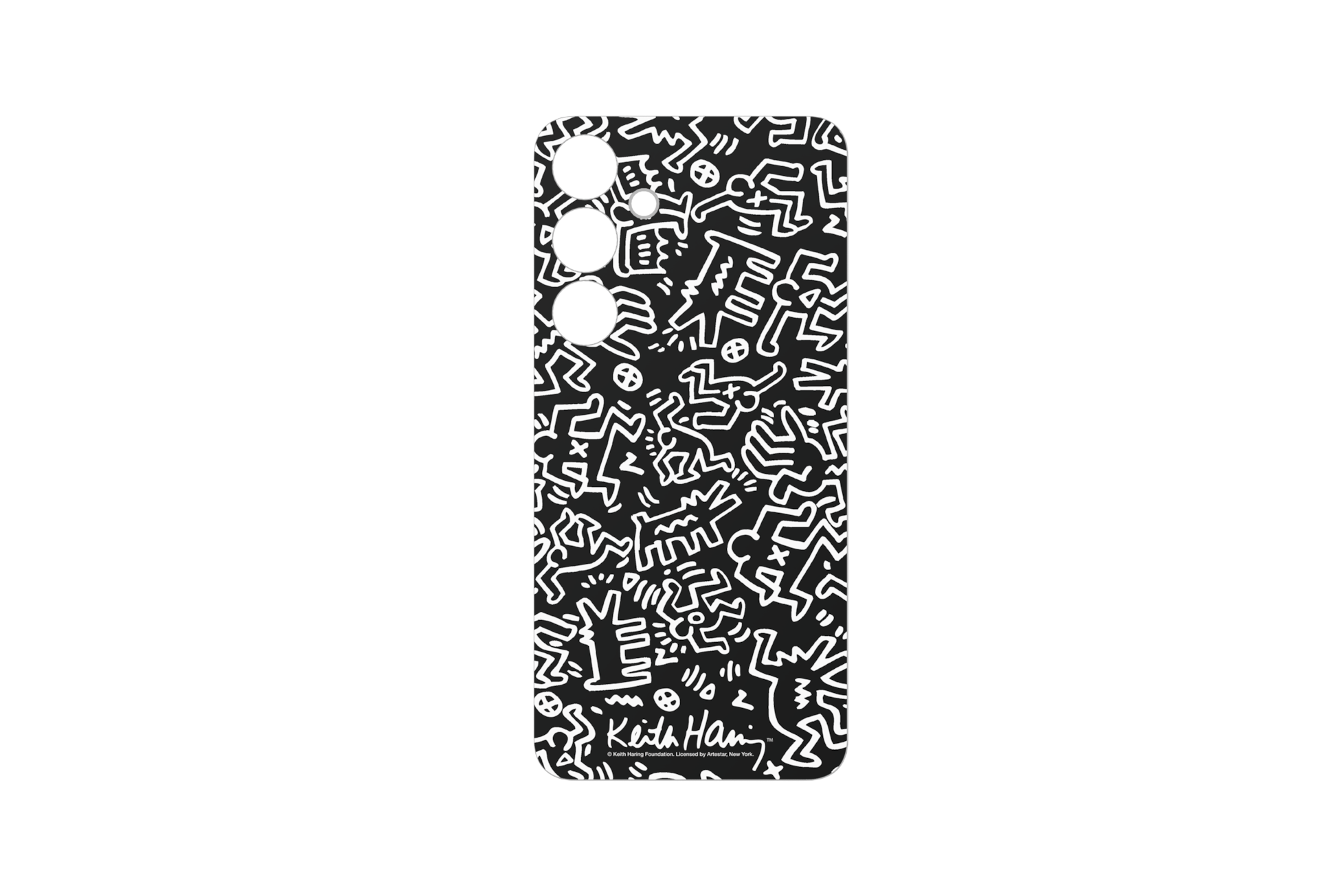 Image of Samsung Keith Haring Flipsuit Card for Galaxy S24 Plus Flipsuit Case