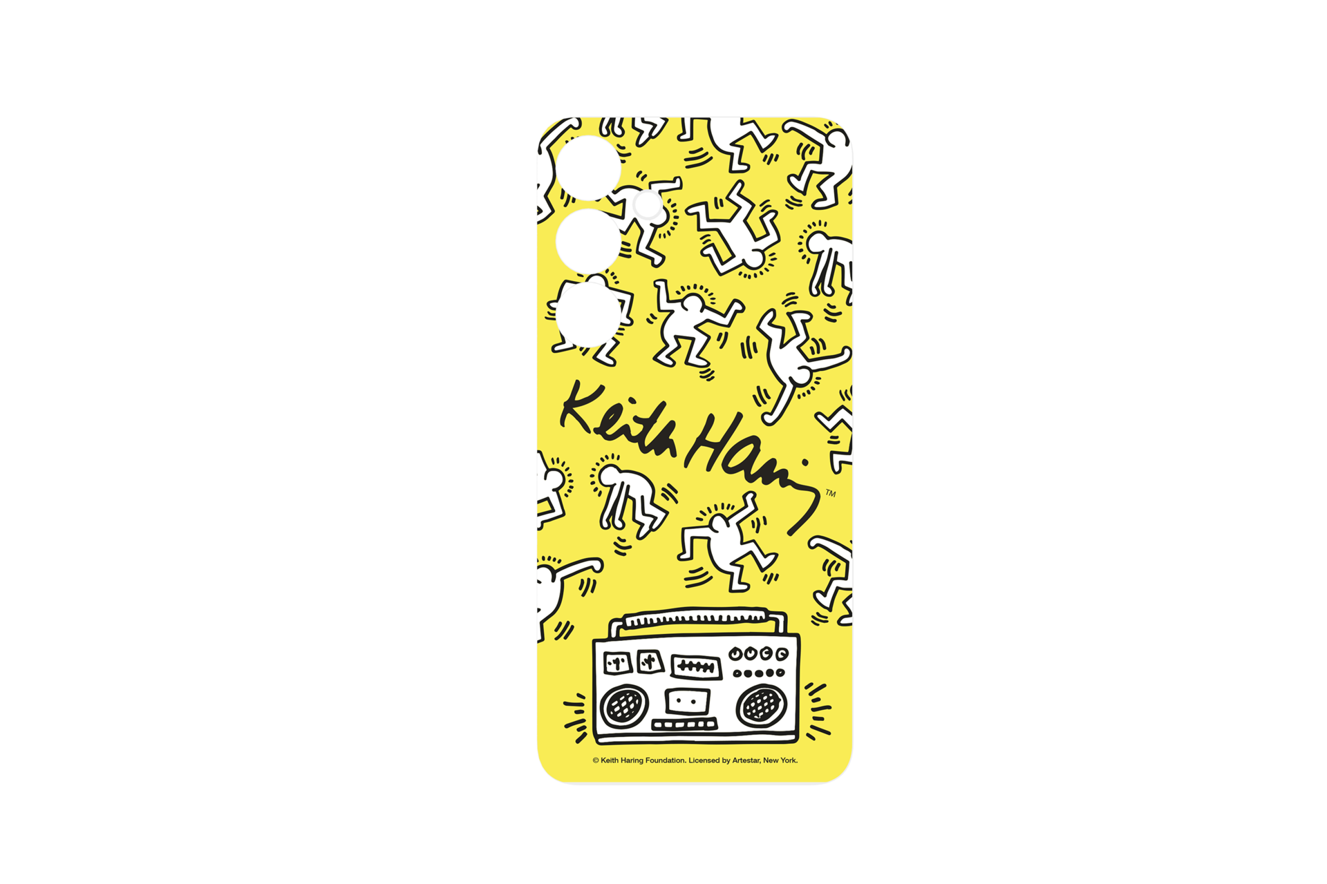 Keith Haring Flipsuit Card for Galaxy S24 Plus Flipsuit Case