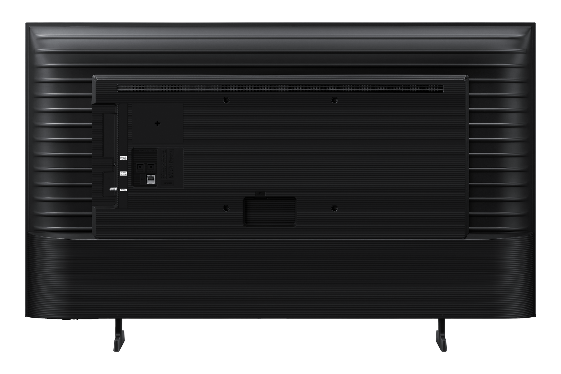 Hotel TV HU6000F UHD 4K Back Black 