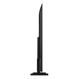 Hotel TV HU6000F UHD 4K L-Side Black 