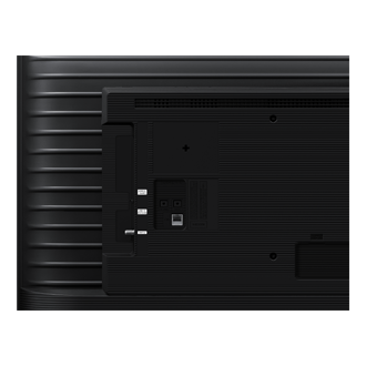 Hotel TV HU6000F UHD 4K Back-Detail Black 