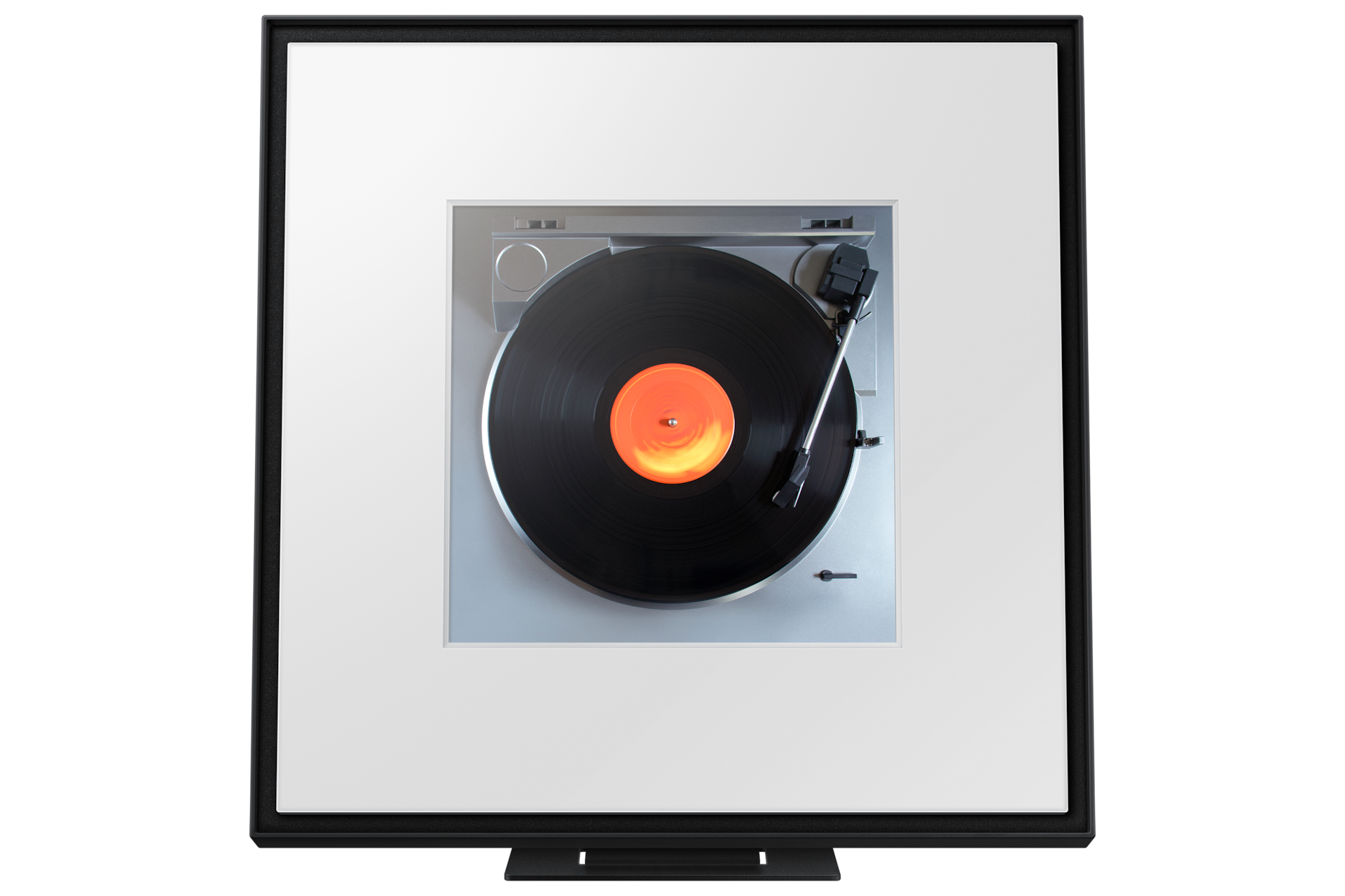 front-with-stand Black