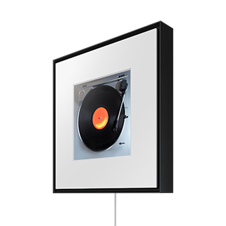 r-perspective-dynamic-with-wall-mount Black