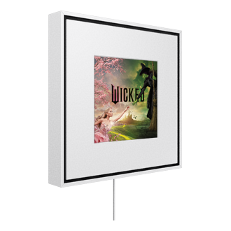 l-perspective-dynamic-with-wall-mount White