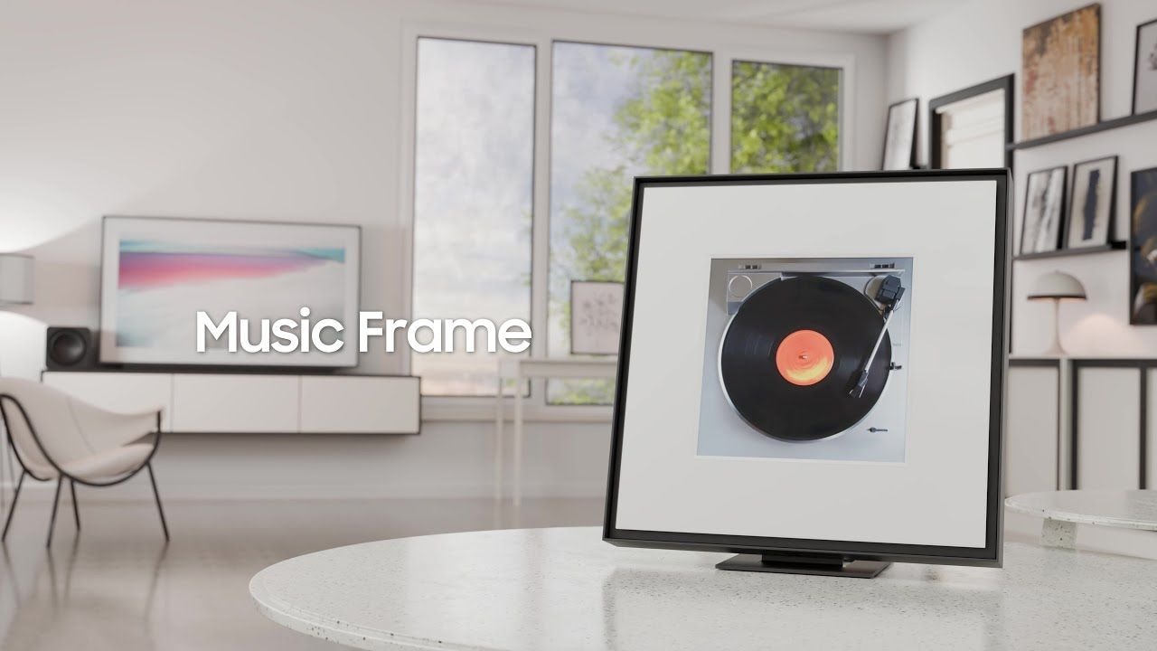 Music Frame WICKED Edition HW-LS60UD White (Online Exclusive