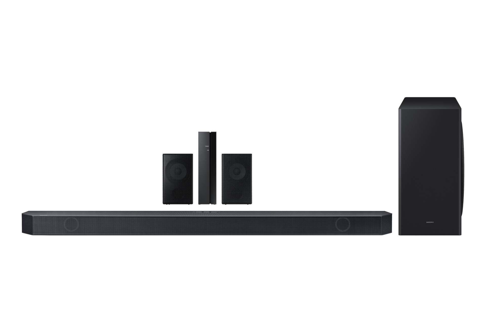 Image of Samsung Q-series Soundbar HW-Q910D 9.1.4 ch Sub Woofer &amp; Rear Speaker (2024)