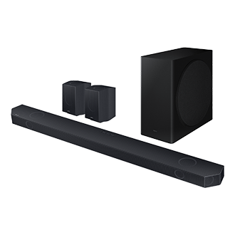 Barra de sonido + subwoofer Samsung HWB450ZP 2.1 Bluetooth Negro Radioshack  Nicaragua