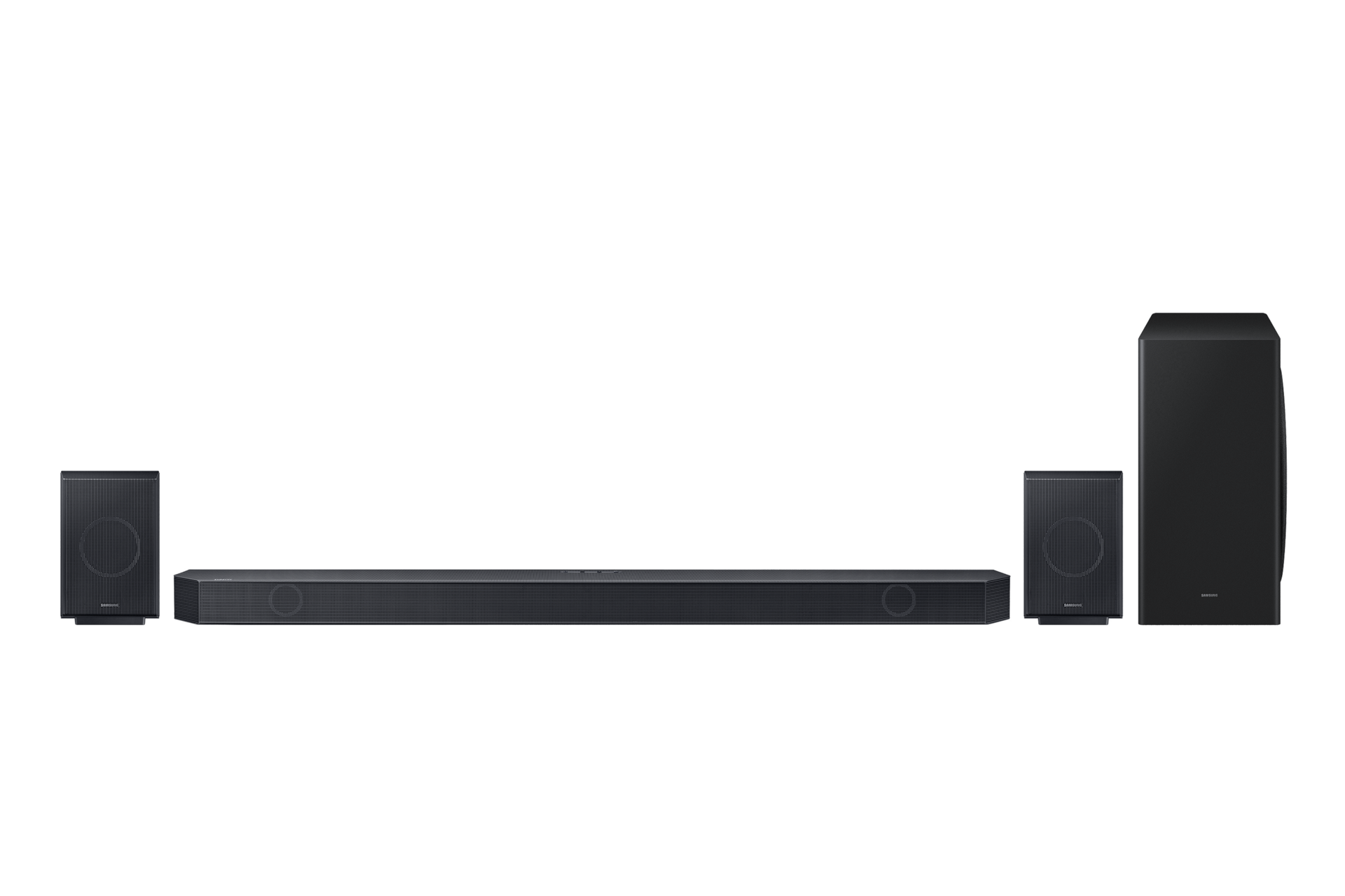 Image of Samsung Q-series Soundbar HW-Q930D 9.1.4 ch Sub Woofer &amp; Rear Speaker (2024)