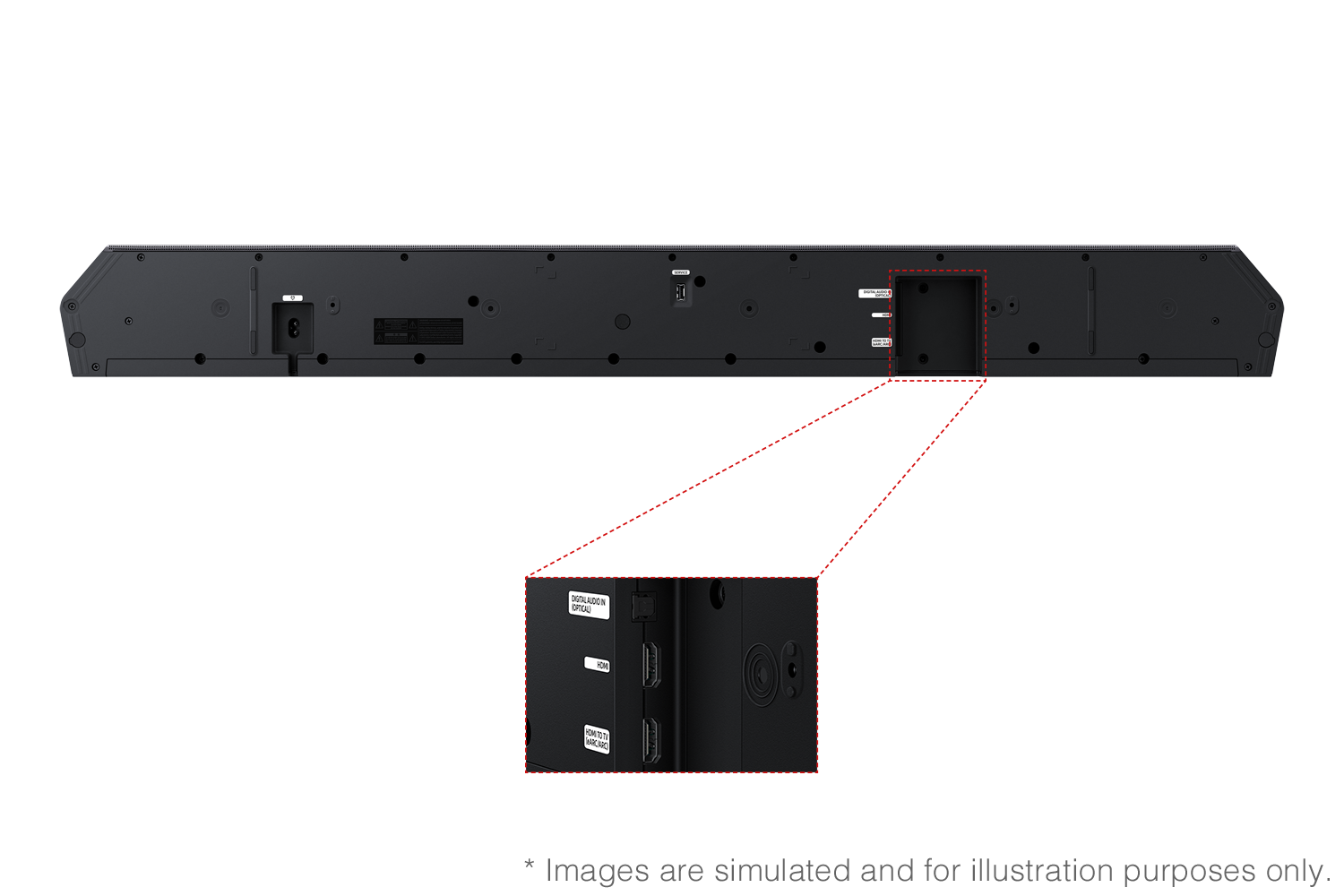 Shop Q-series Soundbar 9.1.4 ch Subwoofer & Rear Speaker (2025) | Samsung Canada