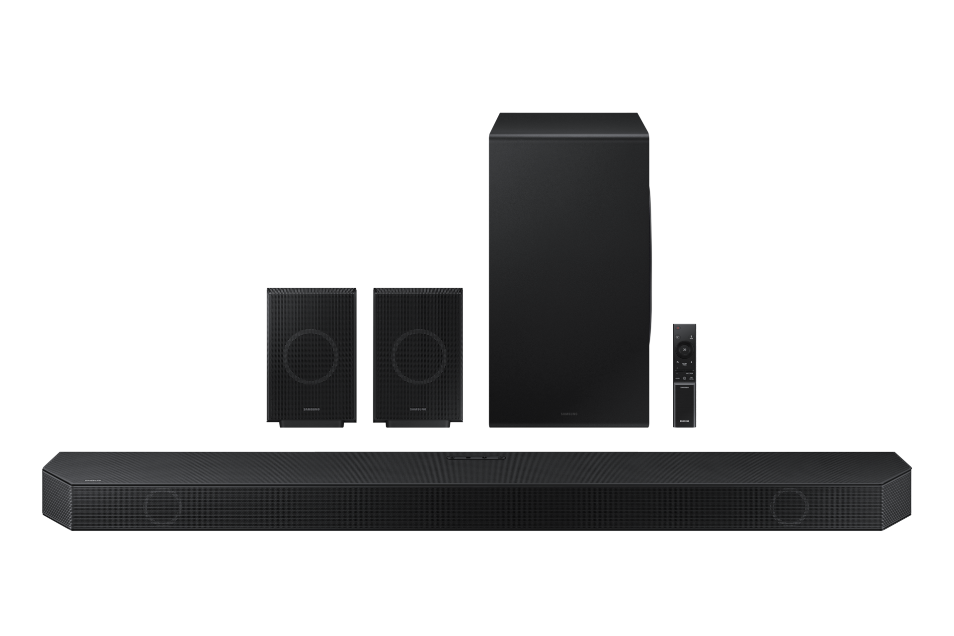 Q-series Soundbar HW-Q990D 11.1.4 ch Sub Woofer & Rear Speaker | Samsung Canada