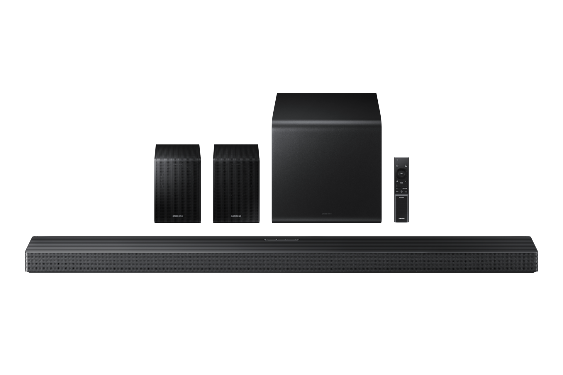 Q-series Soundbar HW-QS750F 5.1.2 ch Subwoofer& Rear Speaker(2025) | Samsung Canada
