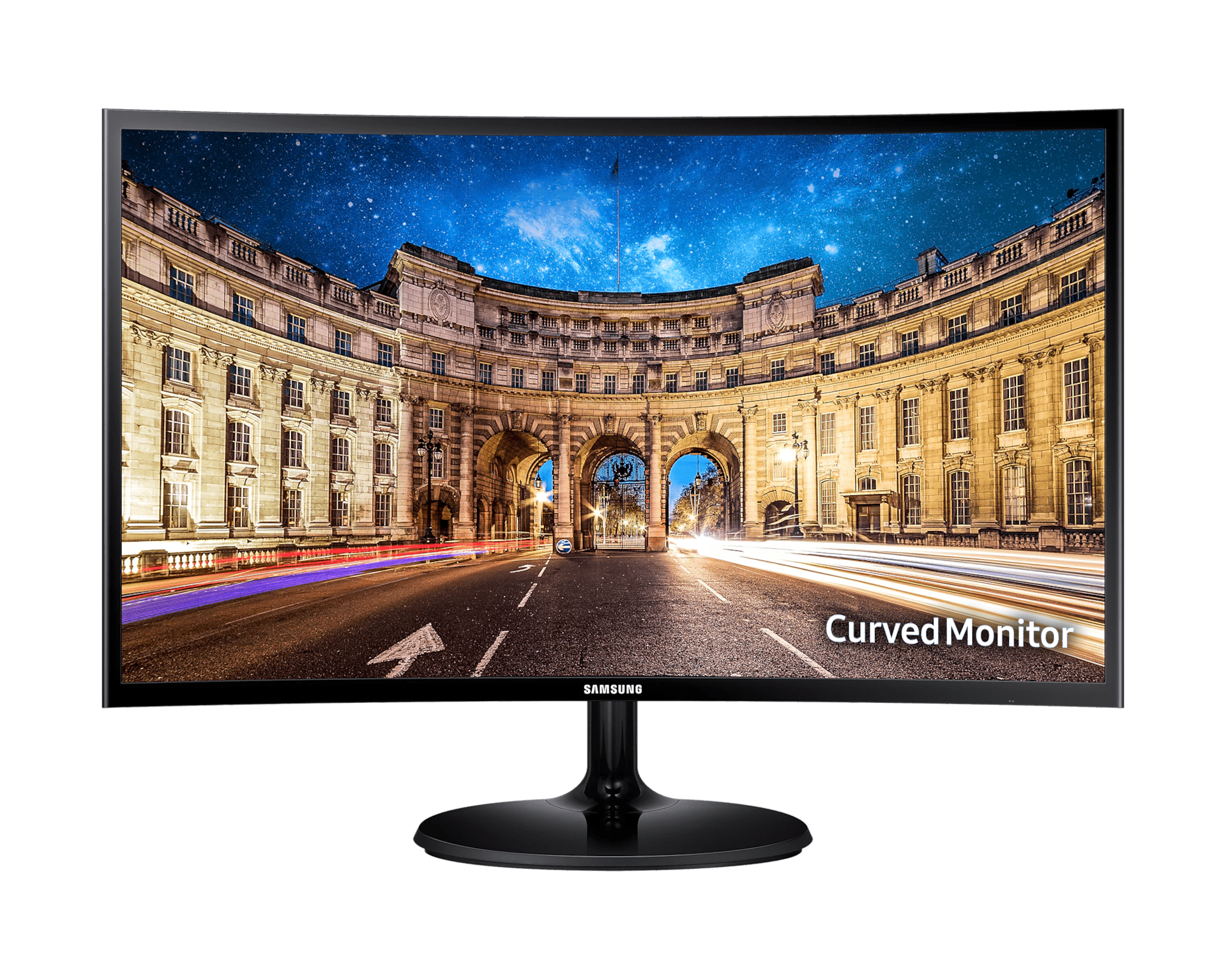 Image of Samsung 24  Essential Curved Monitor for the ultimate immersive viewing experience
