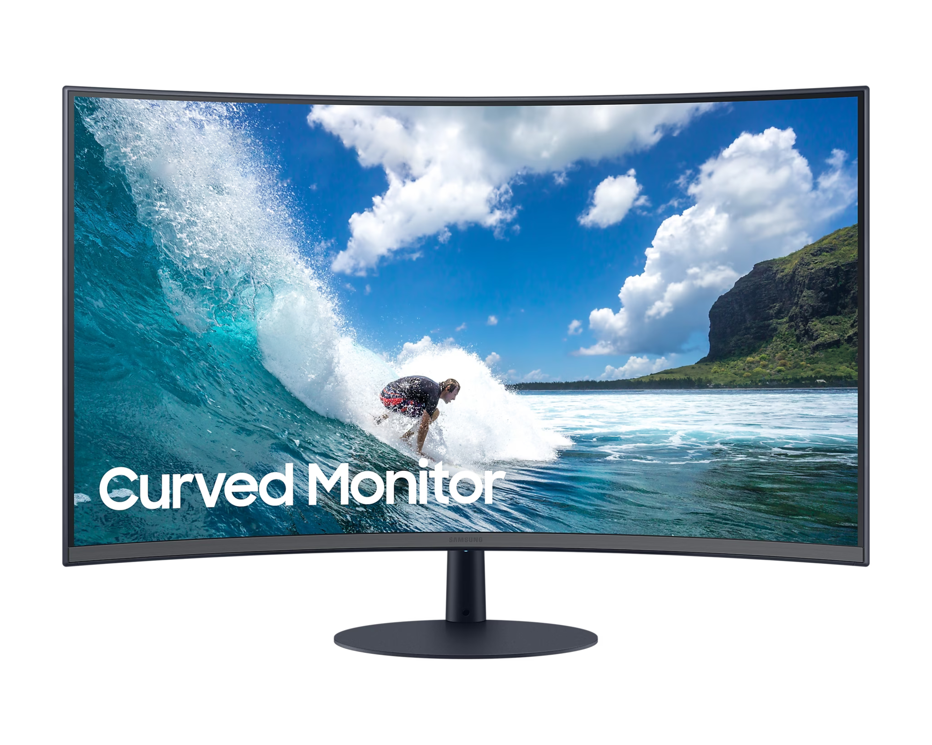 Samsung 24 inch curved outlet monitor