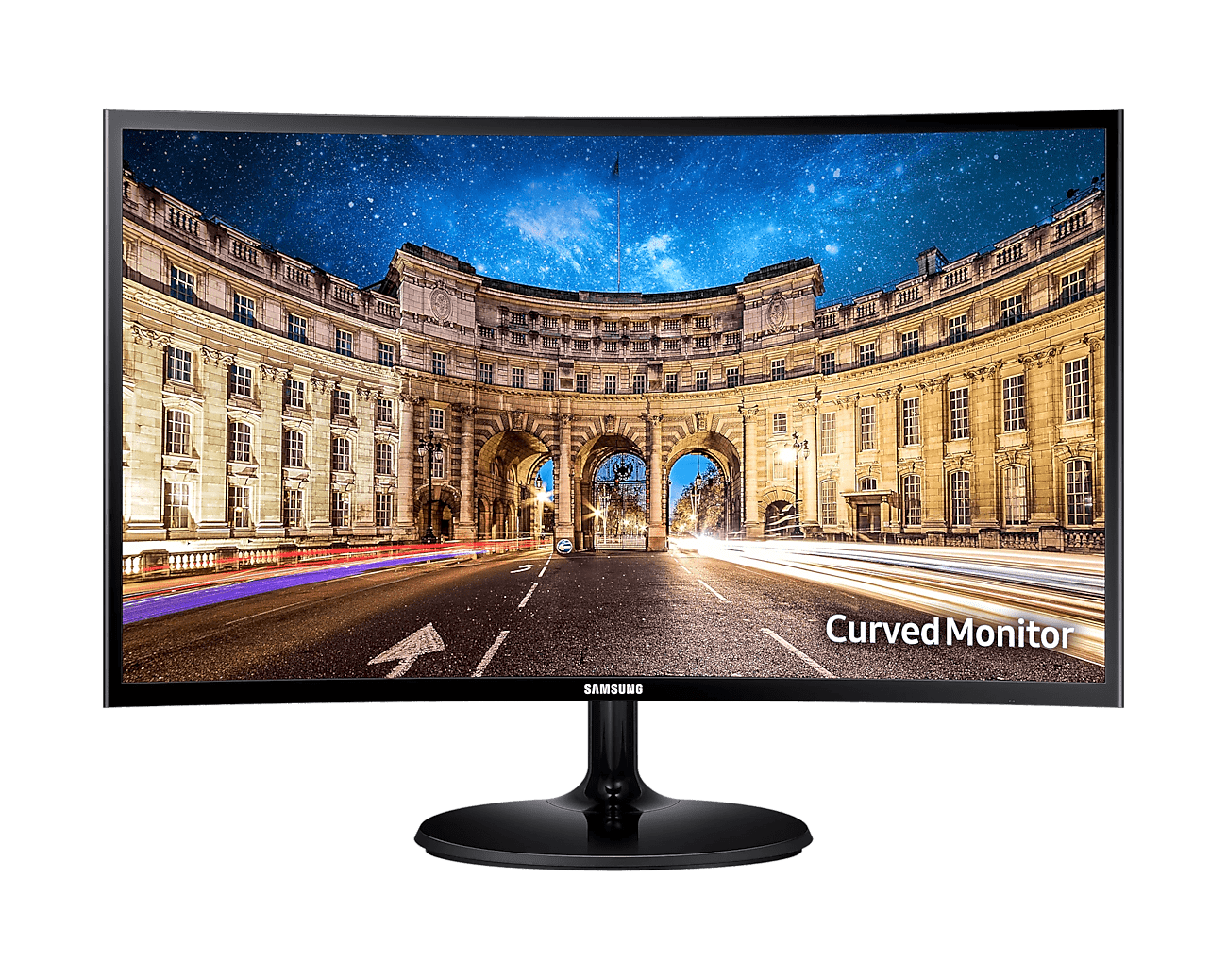 Monitor Samsung Full HD 27 Pulgadas LC27F396FHNXZA-RF