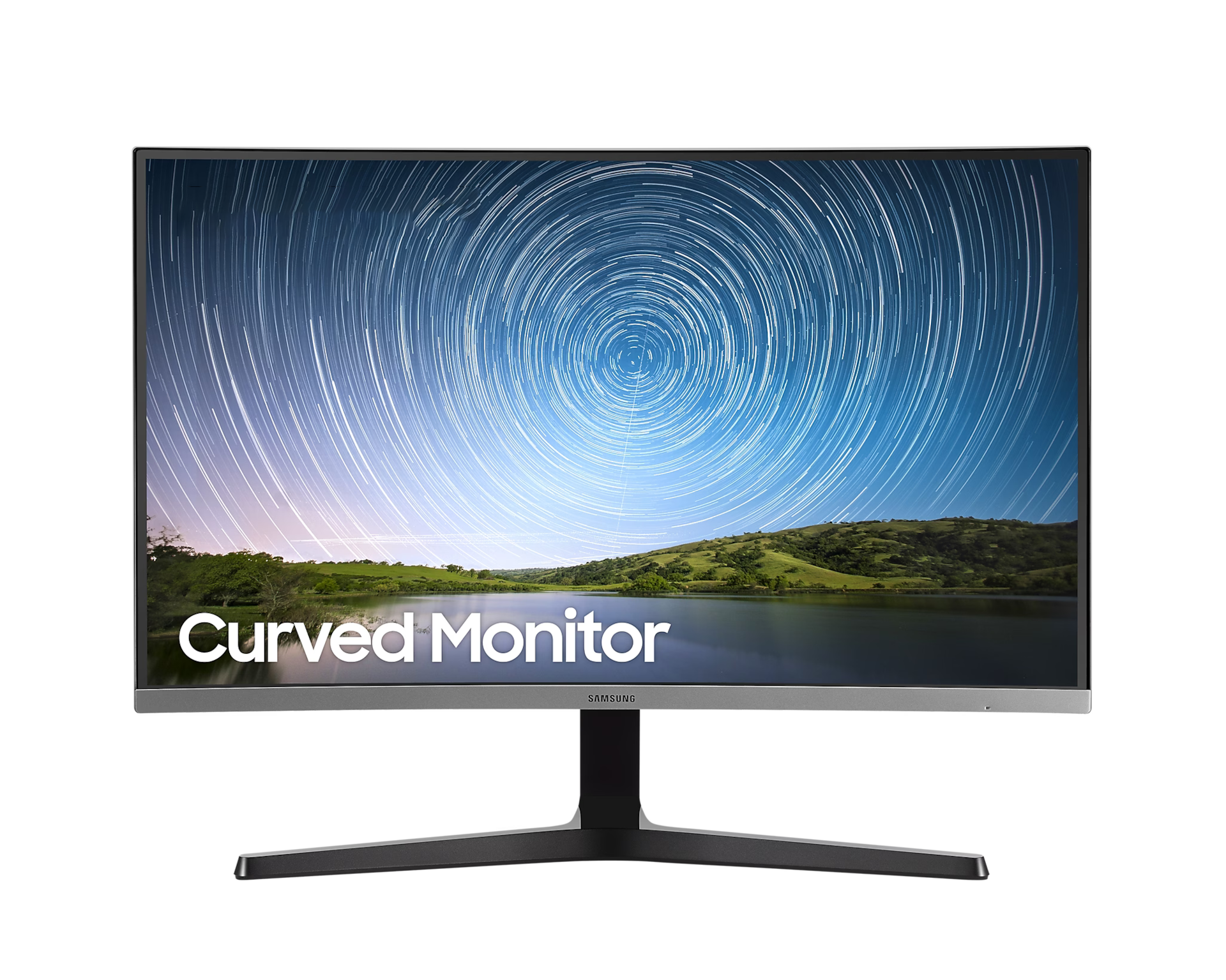 Samsung 27" FHD Curved Monitor with bezel-less design