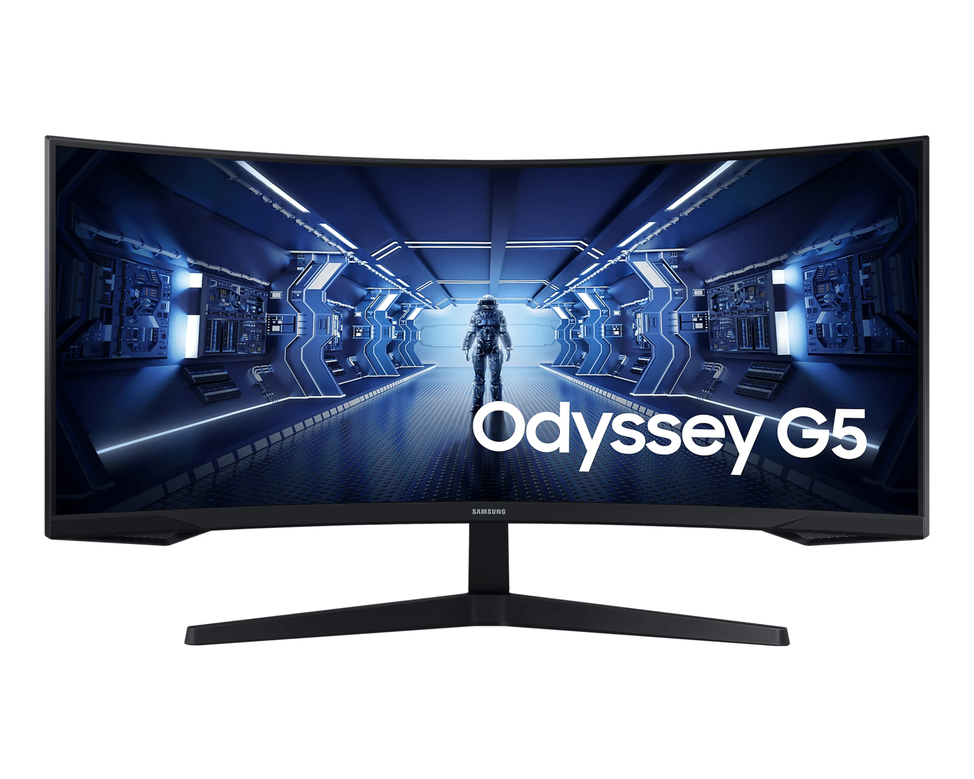 Image of Samsung 34  Curved Gaming Monitor with 165Hz Refresh Rate