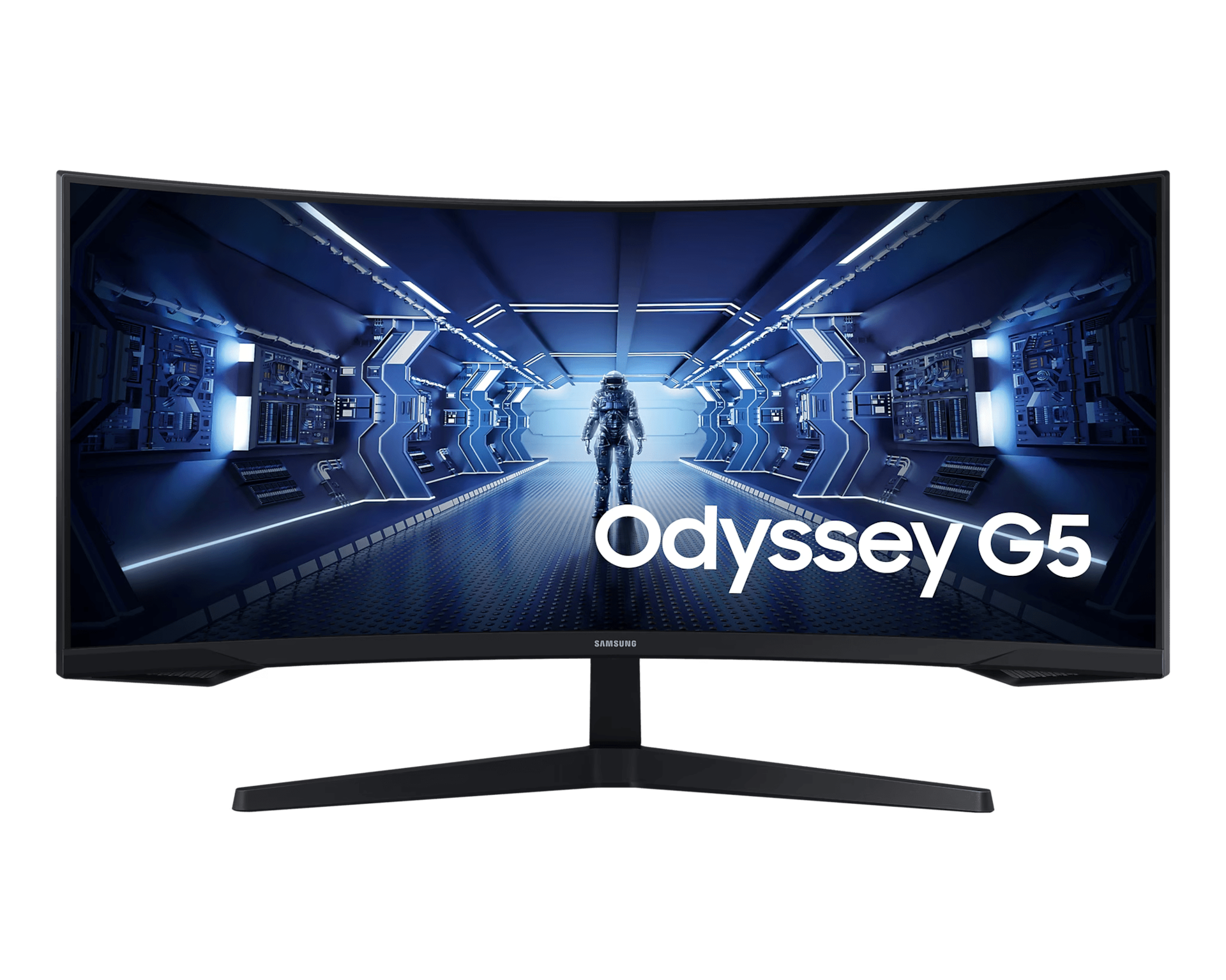 Samsung 34" Curved Gaming Monitor with 165Hz Refresh Rate
