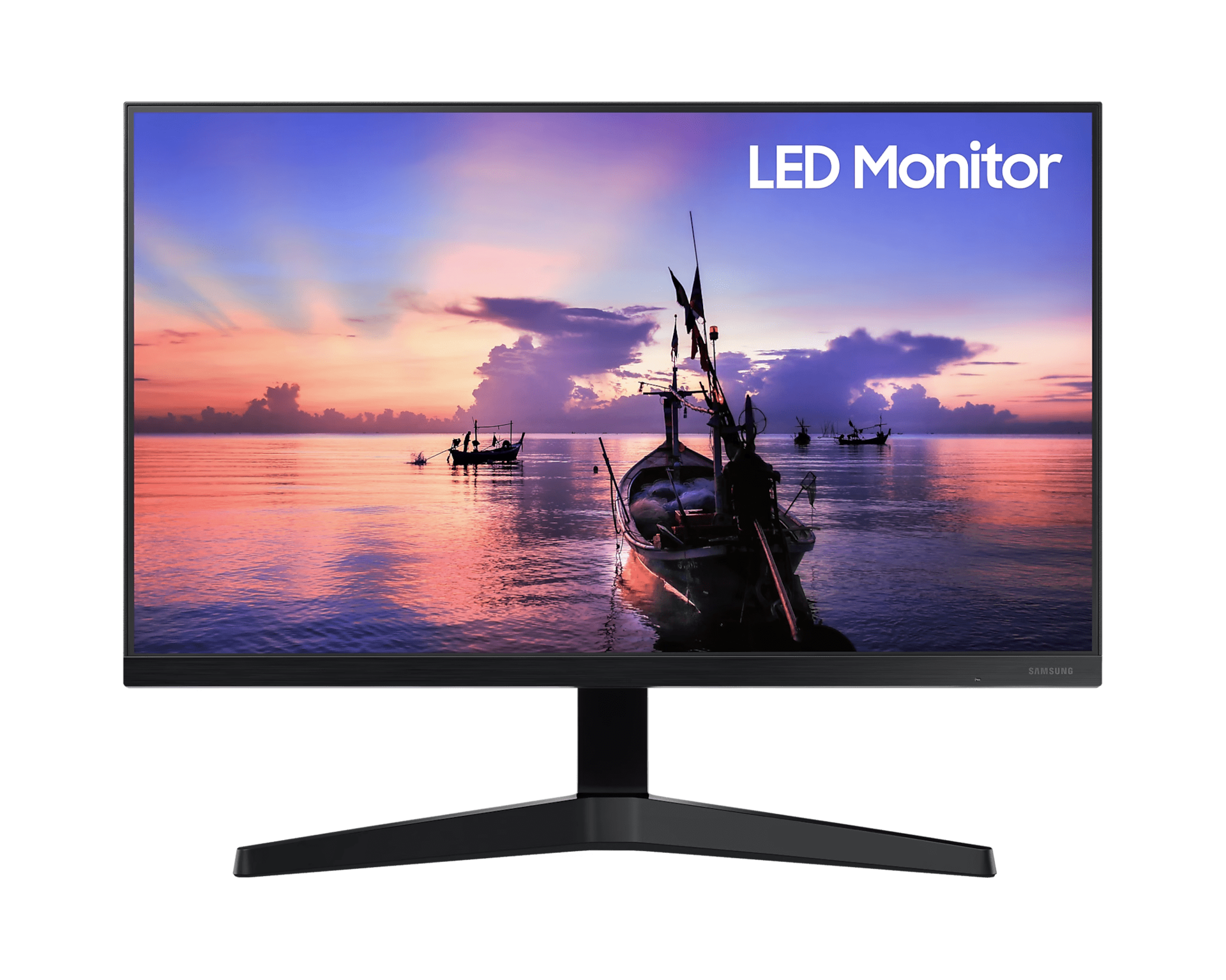 Image of Samsung 22  Flat FHD Monitor with Borderless Design