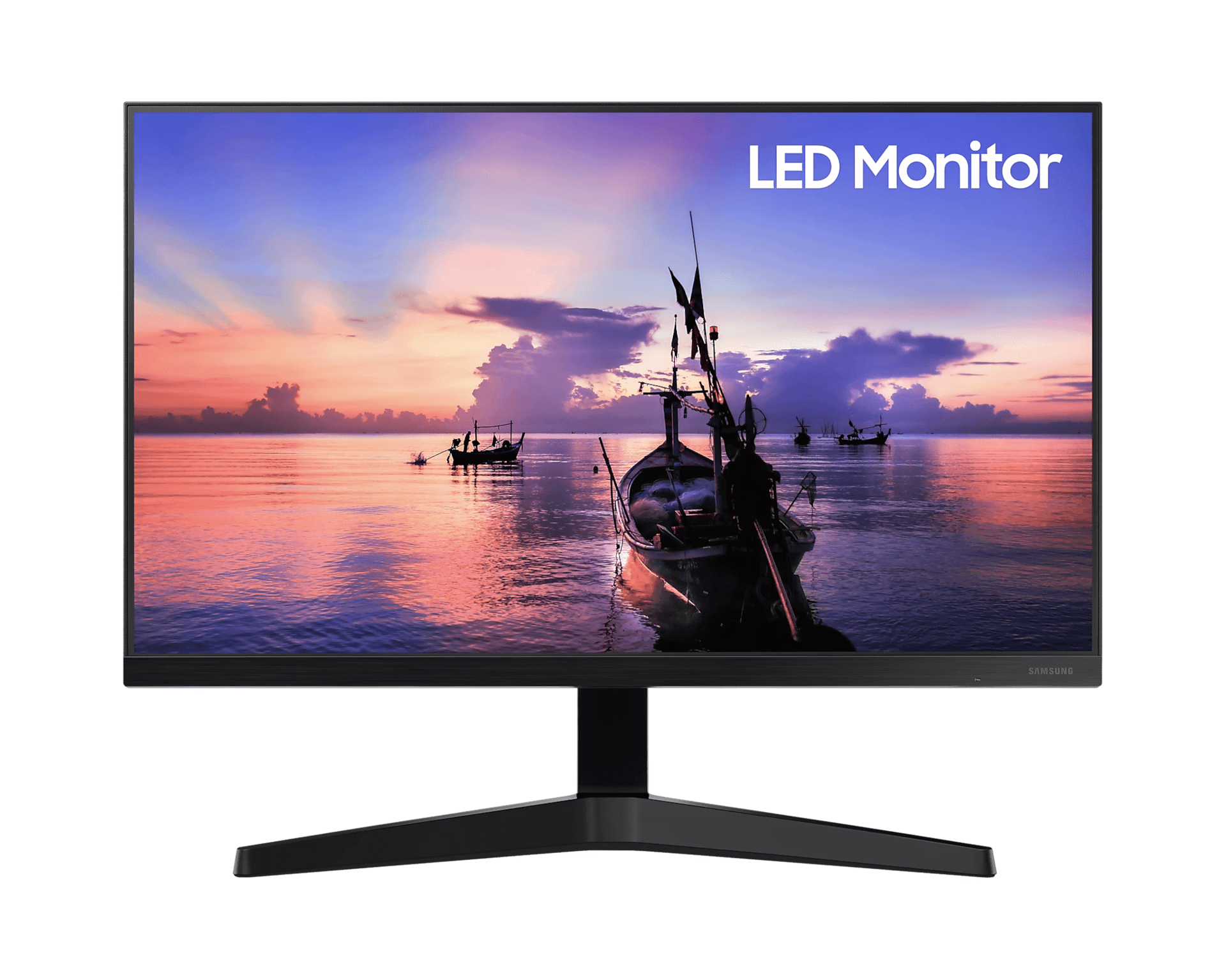 Image of Samsung 24  Flat FHD Monitor with Borderless Design