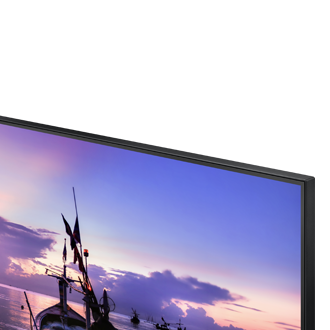 27 Inch Flat LED Monitor with IPS panel and thin-bezel Design (2024) | Samsung Canada