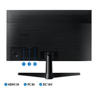 27 Inch Flat LED Monitor with IPS panel and thin-bezel Design (2024) | Samsung Canada