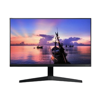 Samsung 27" Flat LED Monitor with IPS panel and Borderless Design