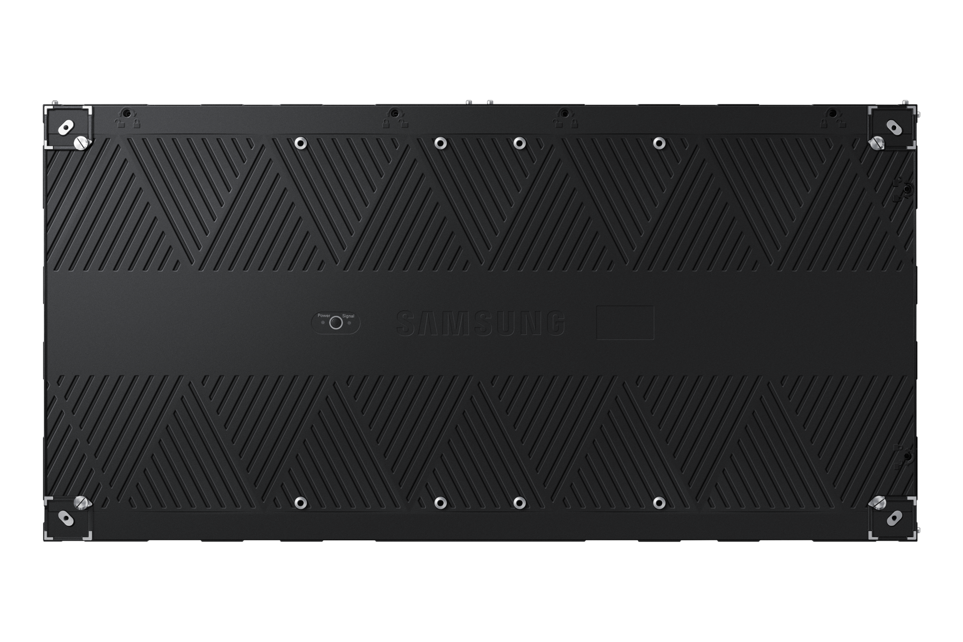 {Pixel Pitch} Indoor LED IBF Back Black 