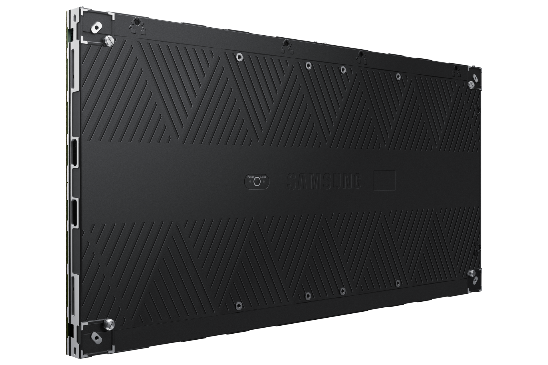 {Pixel Pitch} Indoor LED IBF L-perspective Black 