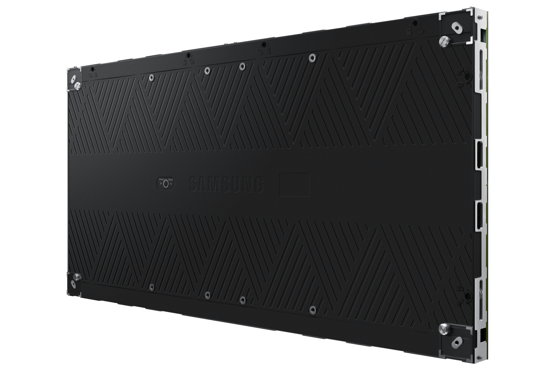 {Pixel Pitch} Indoor LED IBF R-perspective Black 