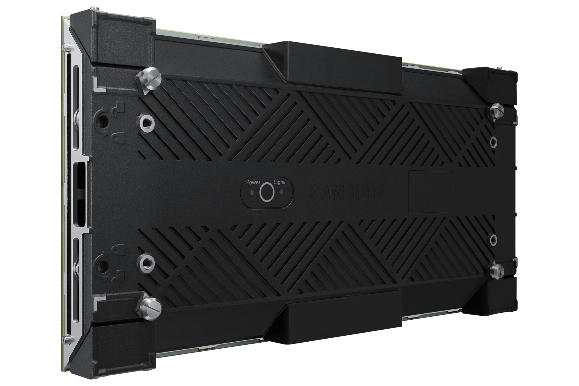 {Pixel Pitch} Indoor LED IBF L-perspective Black 