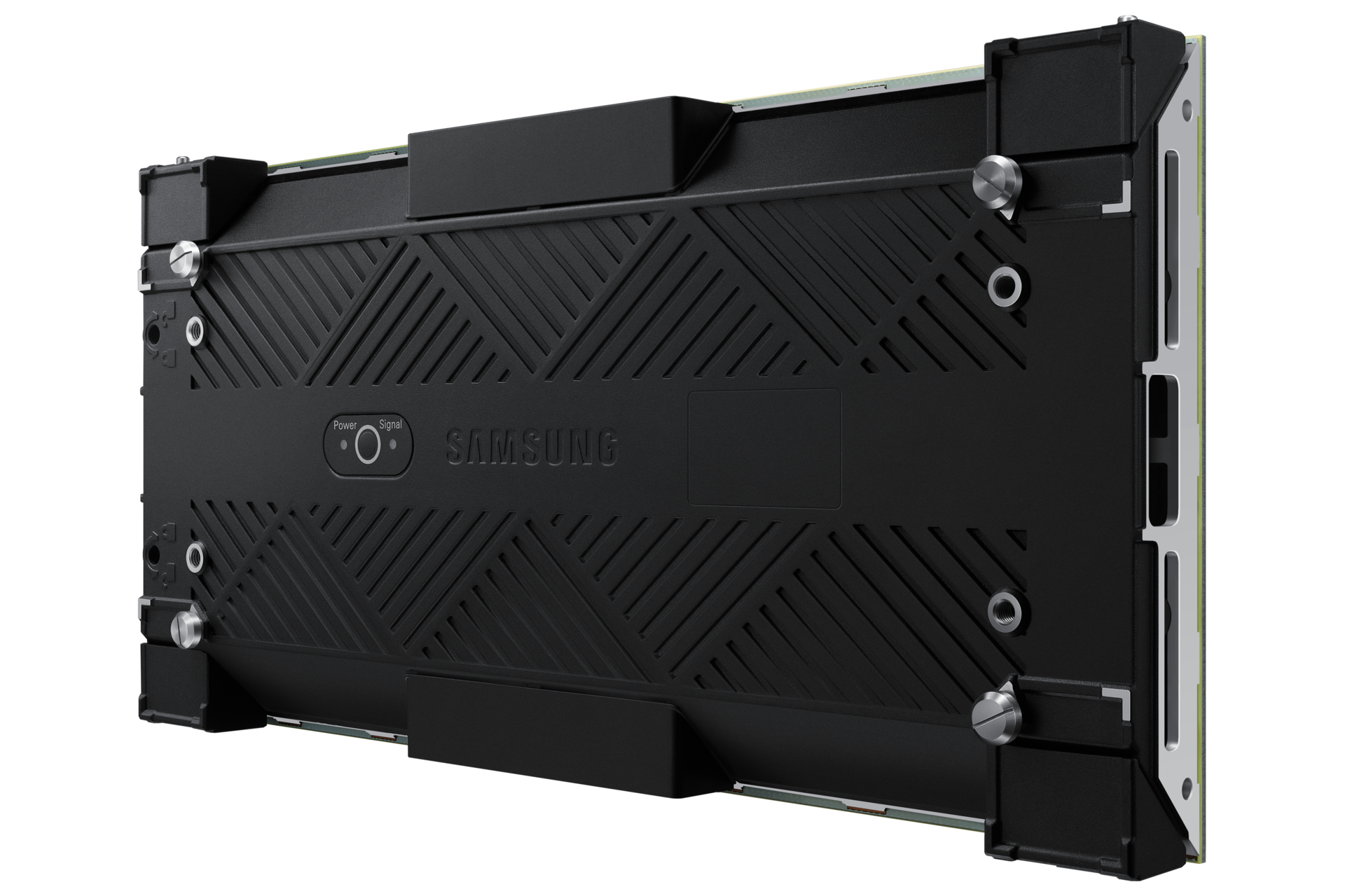 {Pixel Pitch} Indoor LED IBF R-perspective Black 