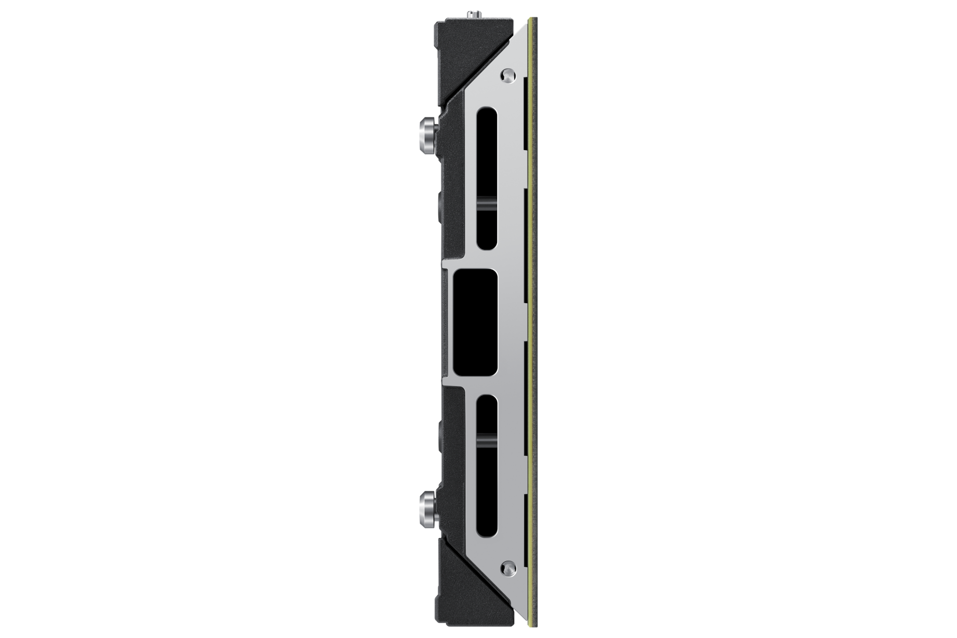 {Pixel Pitch} Indoor LED IBF Left-side Black 
