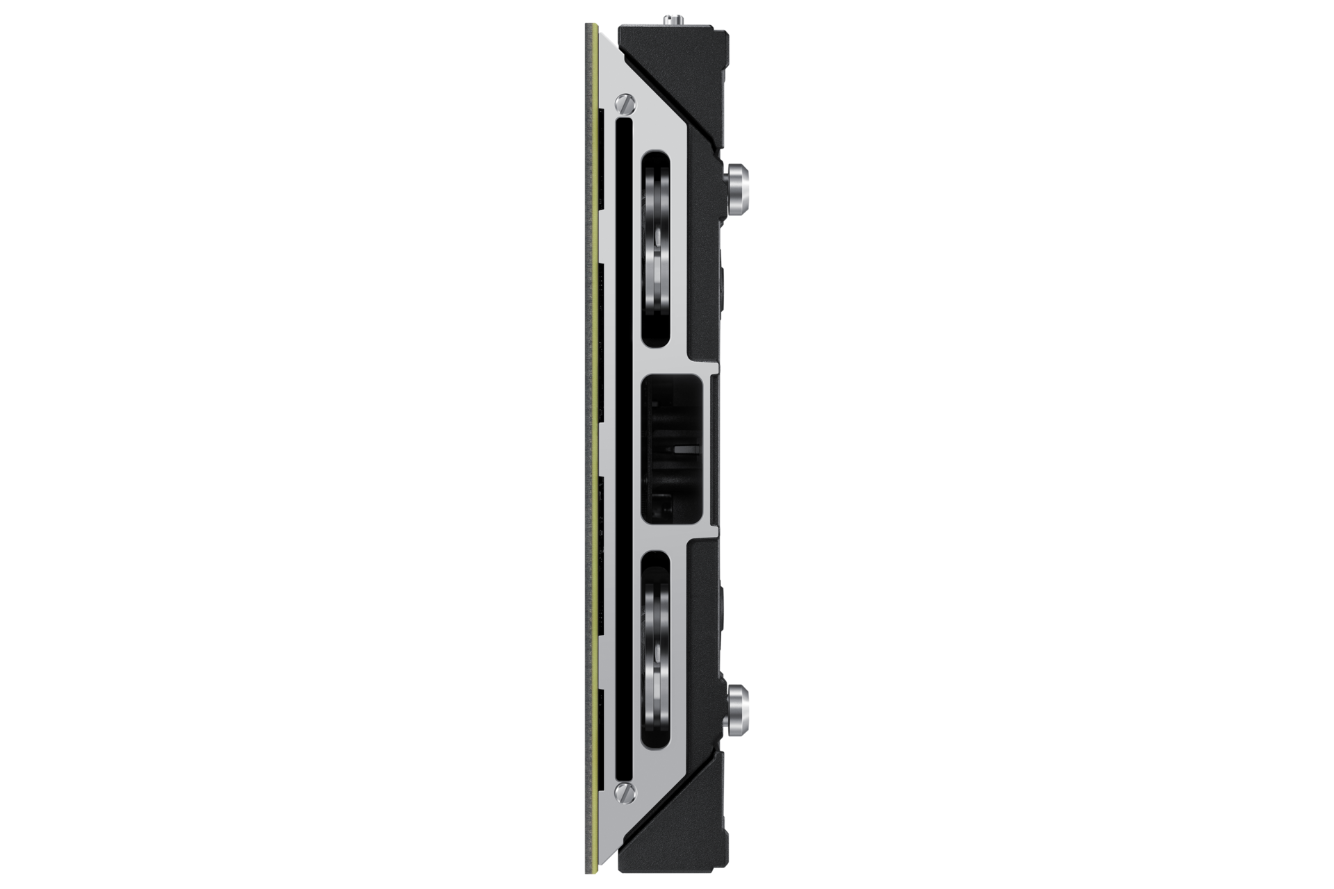 {Pixel Pitch} Indoor LED IBF Right-side Black 