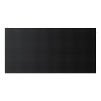 {Pixel Pitch} Indoor LED IBF Front Black 